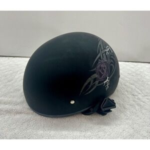 Daytona Helmets Brand New Matte Black w/ custom artwork